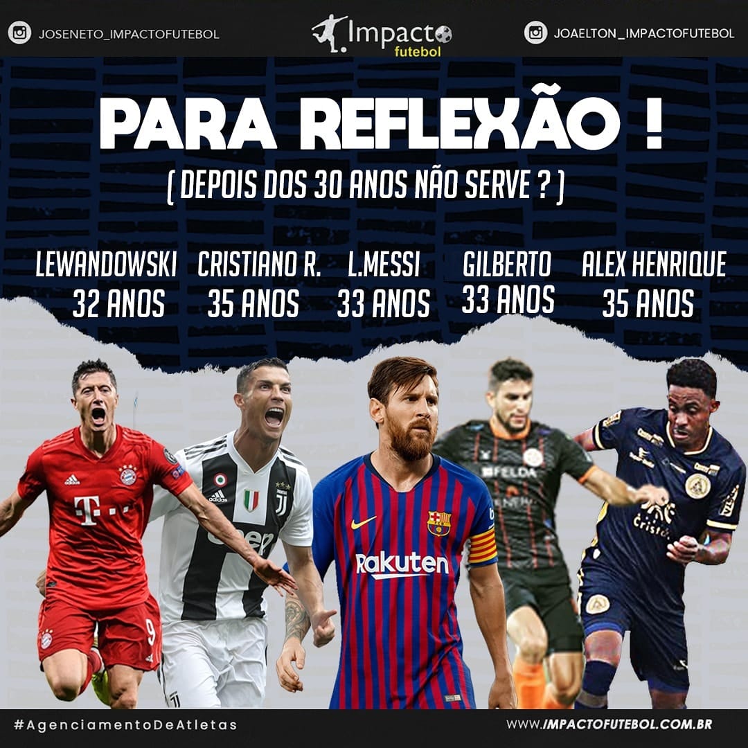 Depois dos 30anos não serve???