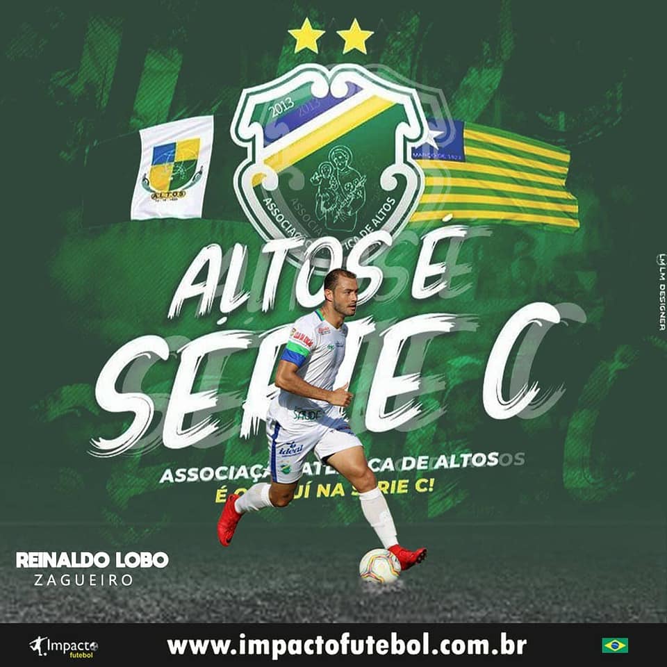 Acesso para Série C do Brasileirão!