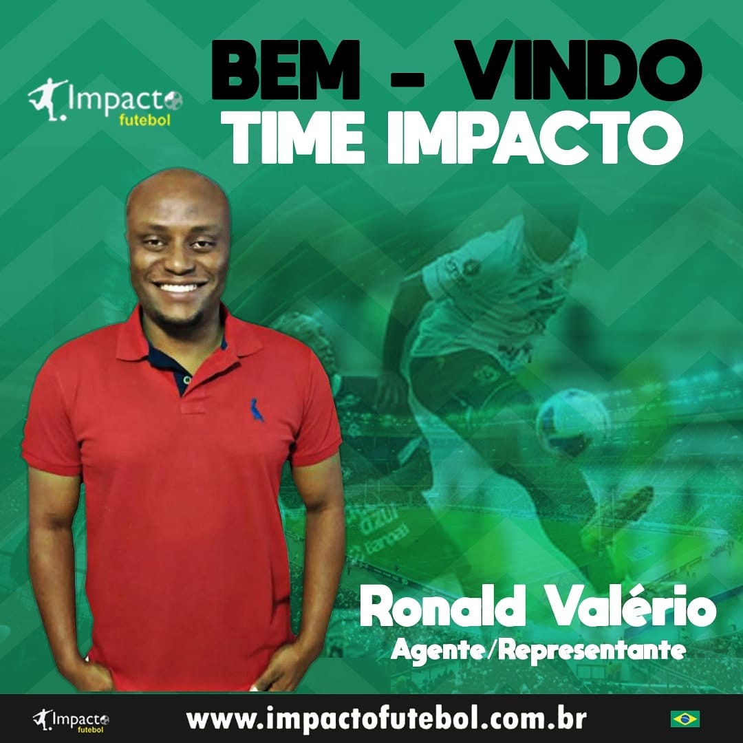 Reforço! Fora das 4 linhas! Ronald Valério novo Agente Impacto