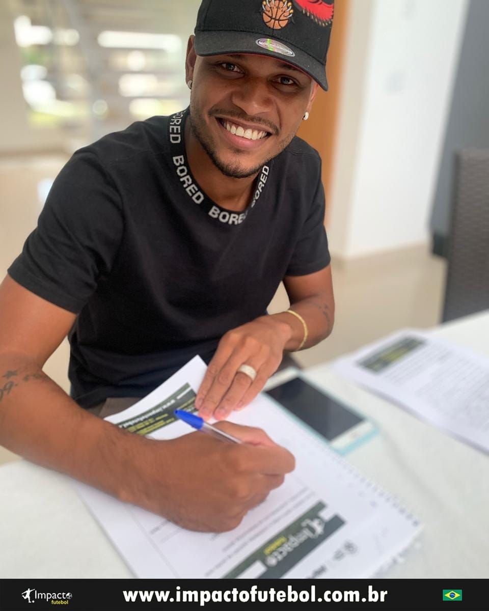 Renovação de Contrato! Wesley Tanque é Impacto mais 3 anos