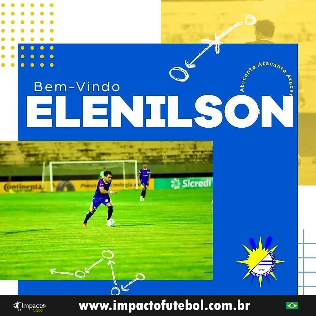 Reforço 2021! Elenilson acerta retorno para o Palmas-TO