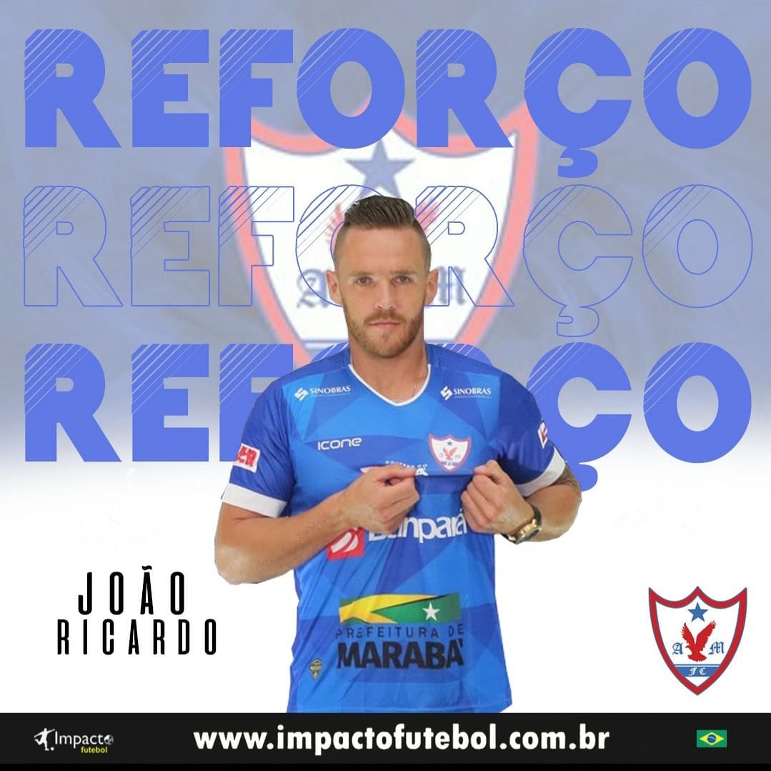 Reforço 2021! Goleiro João Ricardo é do Águia Marabá-PA