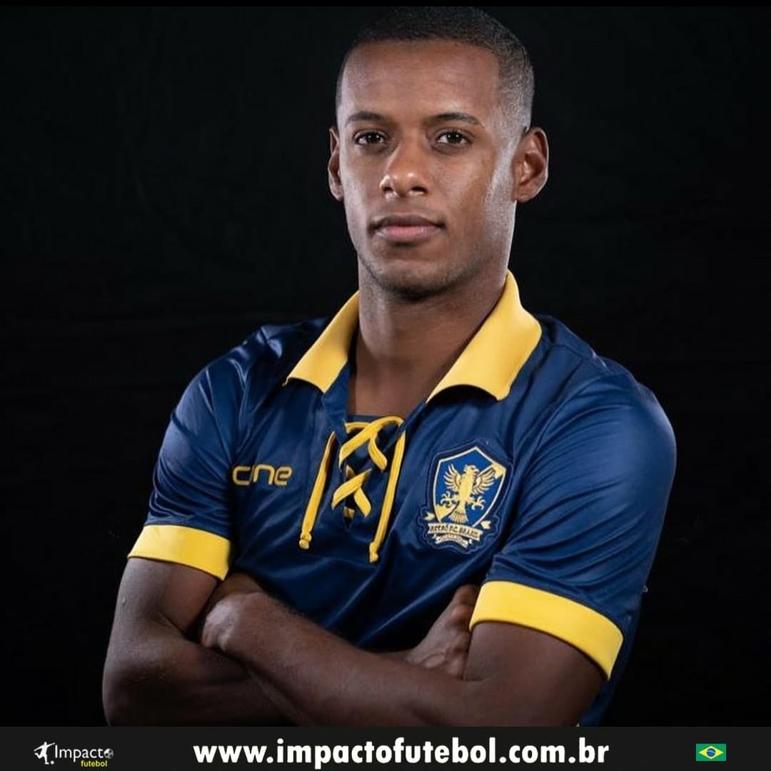 Reforço 2021! Diogo Ricardo agora no elenco profissional do Retro