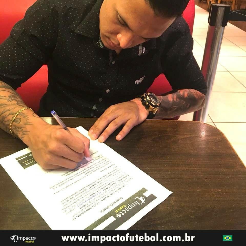 Renovação Agenciamento! Jean Carlos é Impacto por mais 3 anos