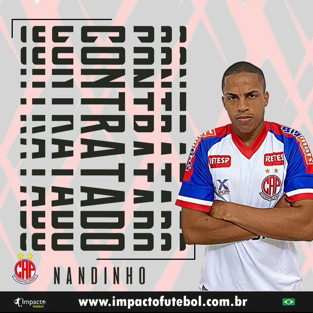 Reforço 2021! Nandinho vai defender o Penapolense-SP