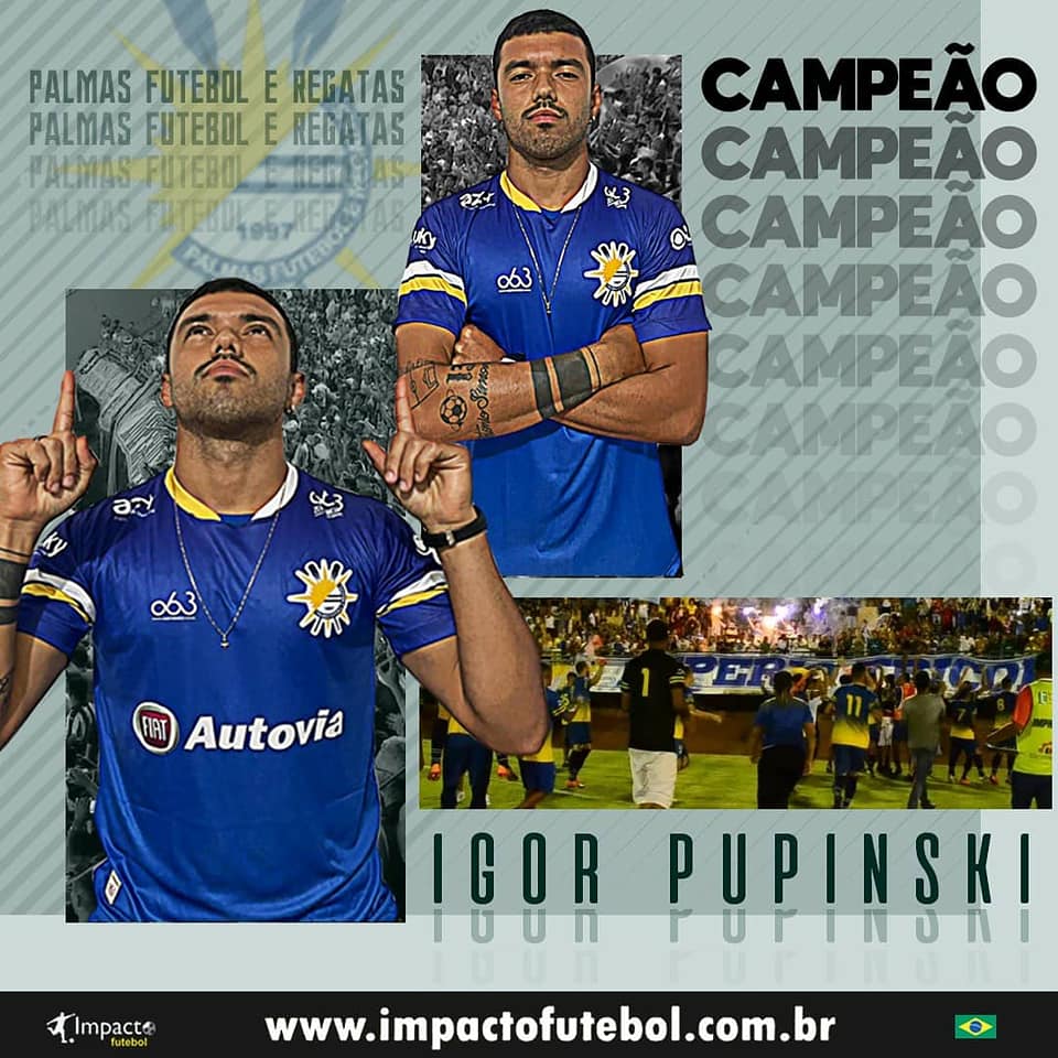 Palmas-TO é Bi-Campeão Estadual com 5 atletas Impacto