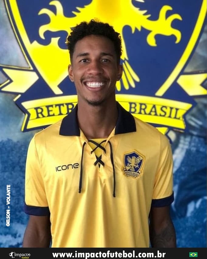 Reforço 2021! Gelson (Volante) acerta com Retro-PE 