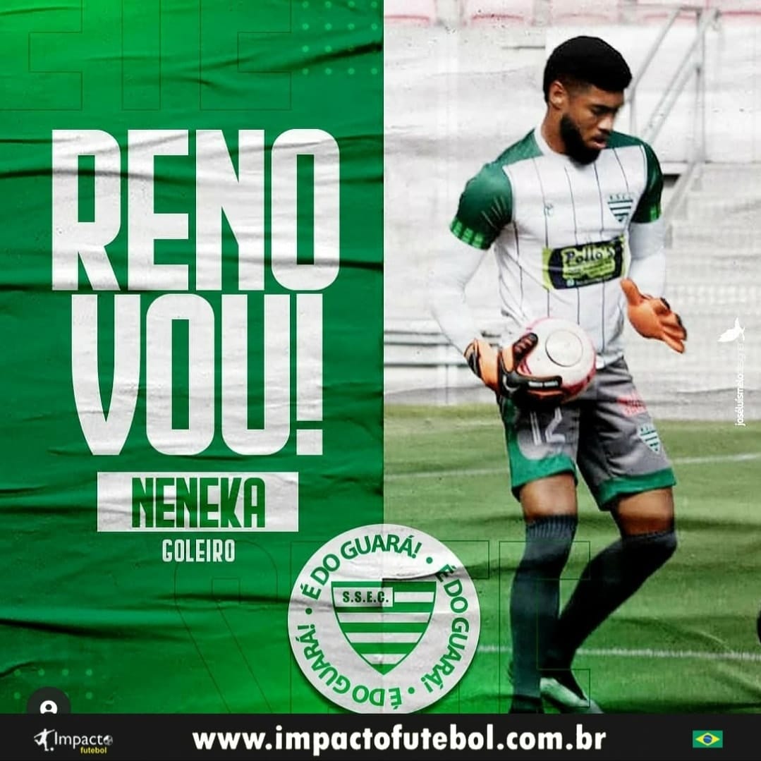 Renovação de Contrato! Neneka renova no Sete de Setembro-PE