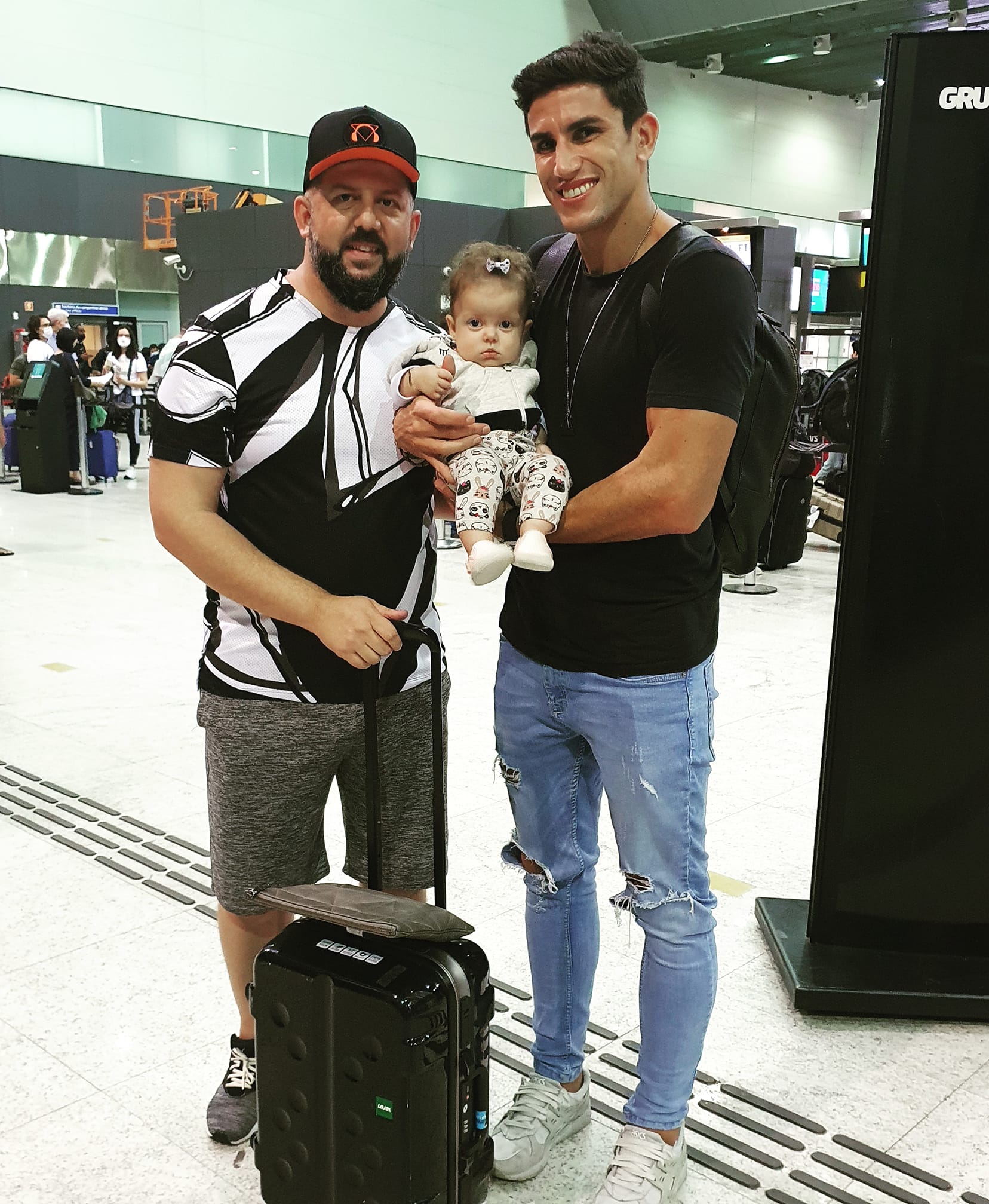 Embarcando para o exterior, Gilberto atleta Impacto!