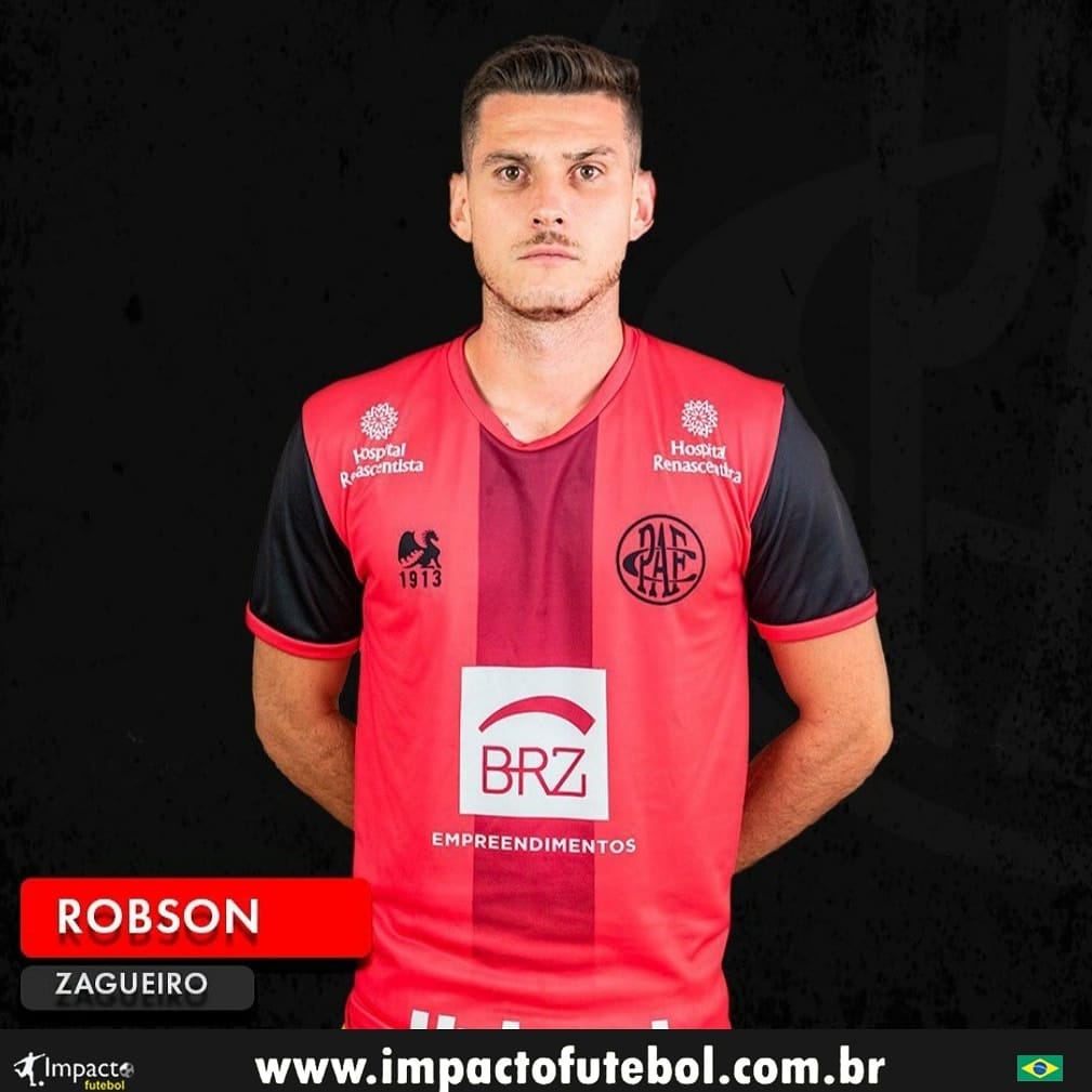 Reforço 2021! Robson (Zagueiro) acerta no Pouso Alegre-MG
