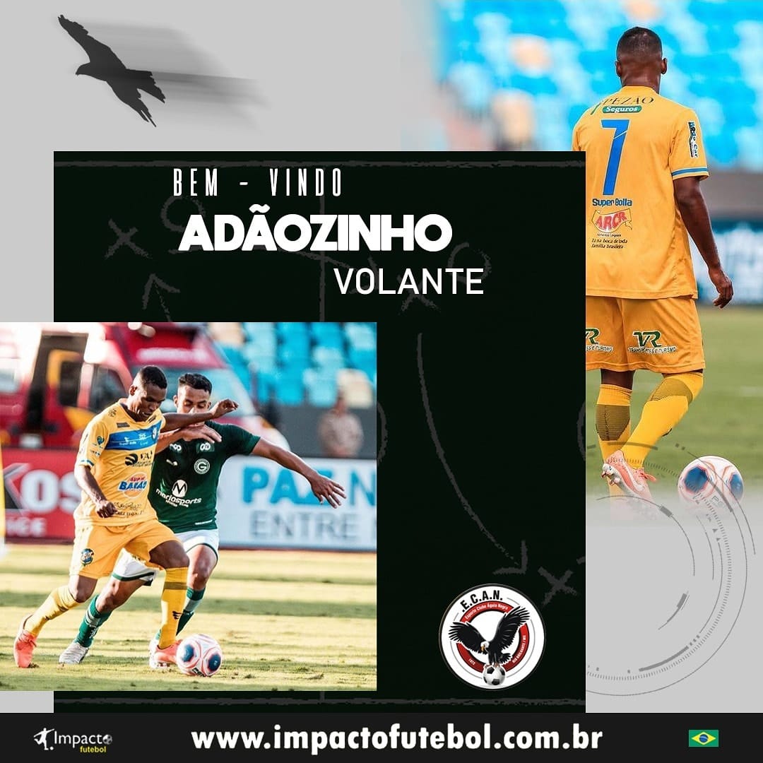 Reforço 2021! Adãozinho vai defender o Águia Negra-MS