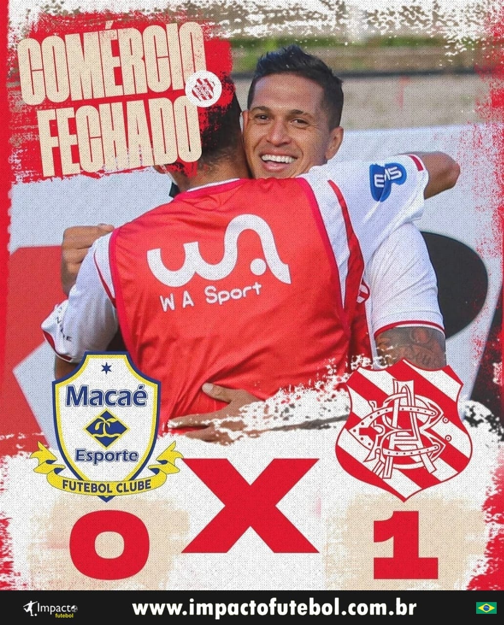 Tem Gol!!! Jean Carlos - Centroavante - Impacto