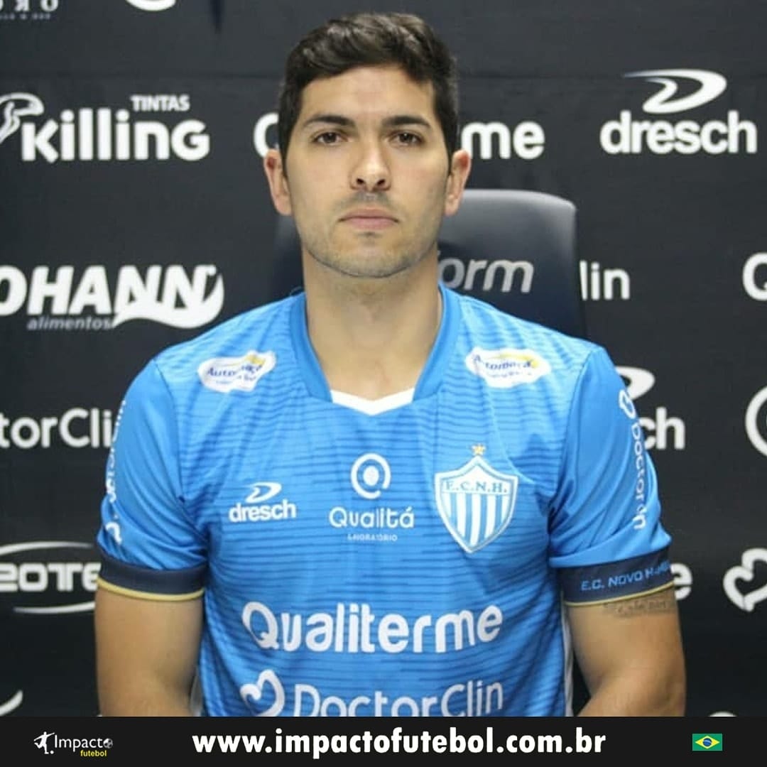 Reforço 2021! Pedrinho vai defender o Novo Hamburgo-RS