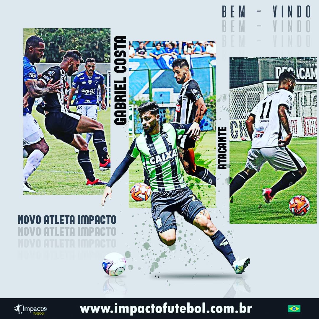 Novo atleta Impacto!!! Gabriel Costa - Atacante de 23 anos