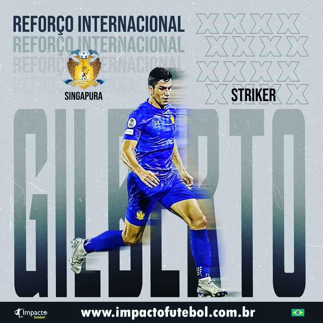 Reforço Internacional! Gilberto acerta no Houngang - Singapura