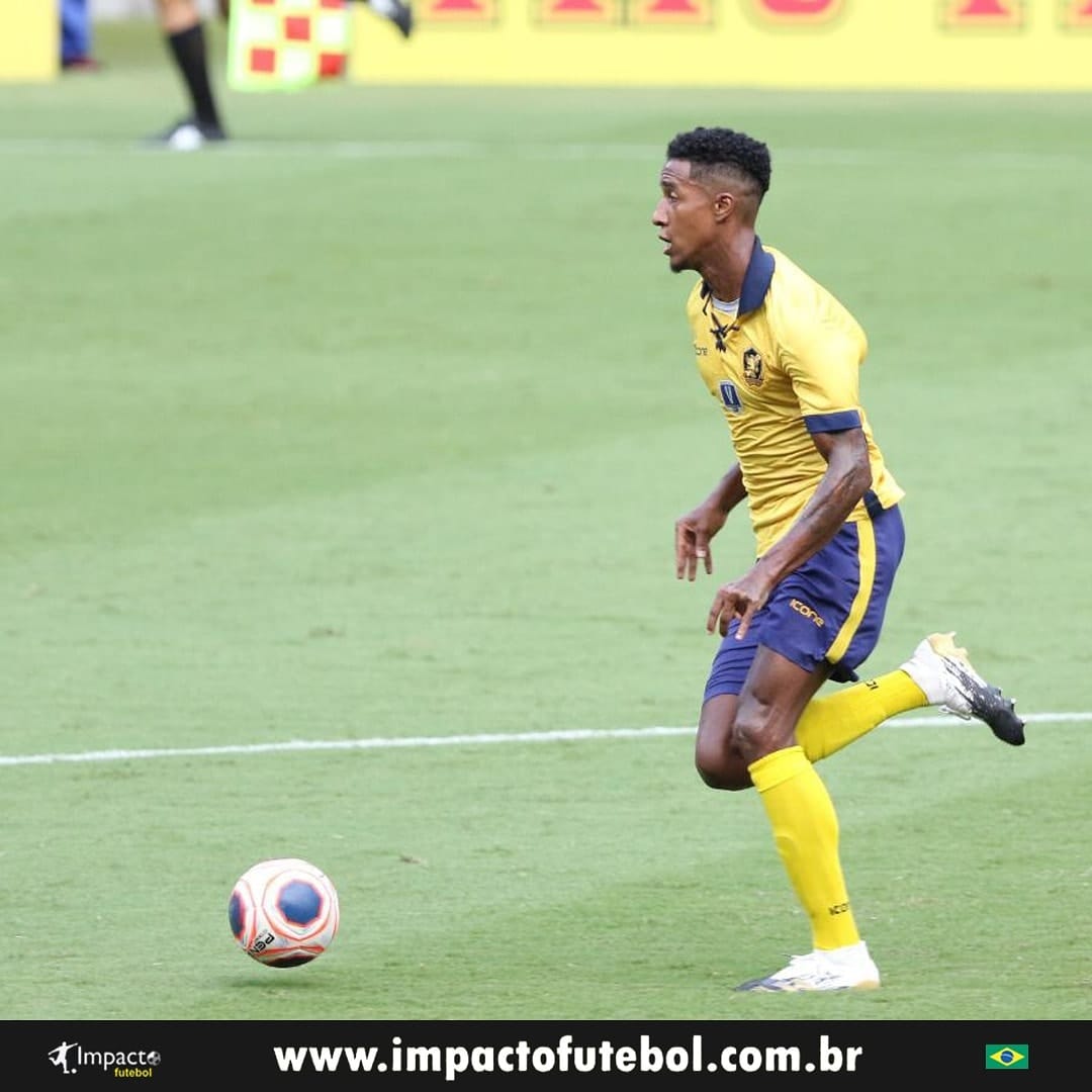 Destaque! Gelson (Volante) classificação na Copa do Brasil