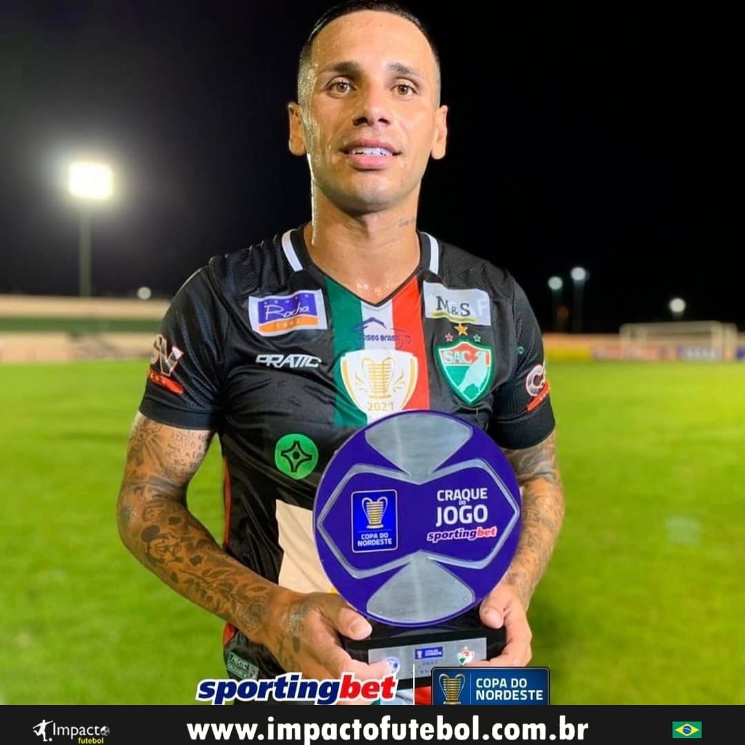 Destaque! Bruno Sena em vitória pela Copa do Nordeste