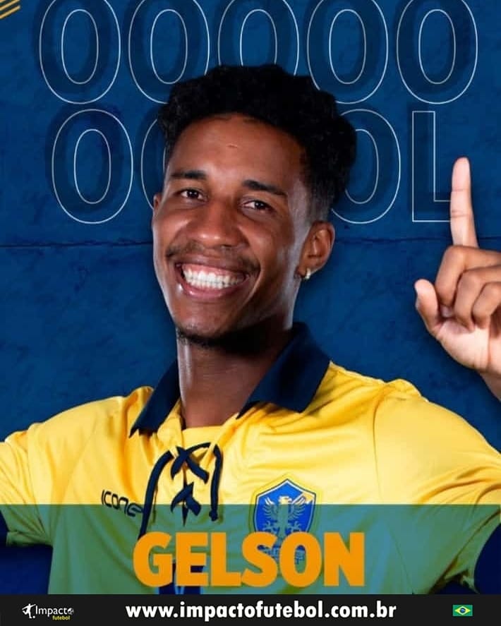 Tem Gol!!! Gelson marcou seu primeiro pelo Retro-PE