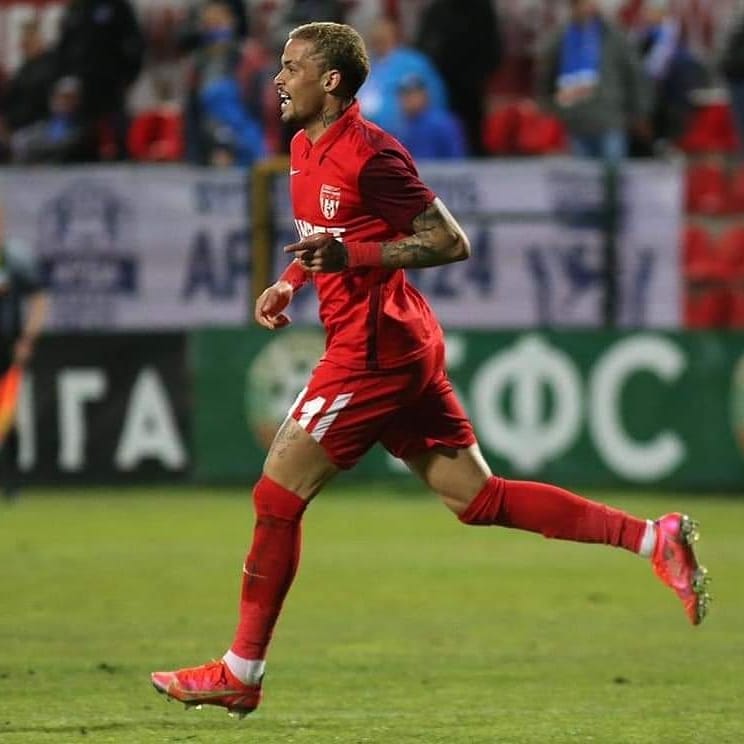 Tem Gols!!! Anderson Cordeiro 2x na Europa