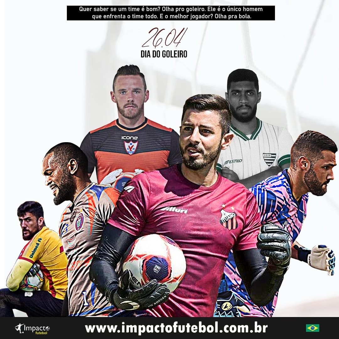 Dia do Goleiro!!! Parabéns a todos!!!