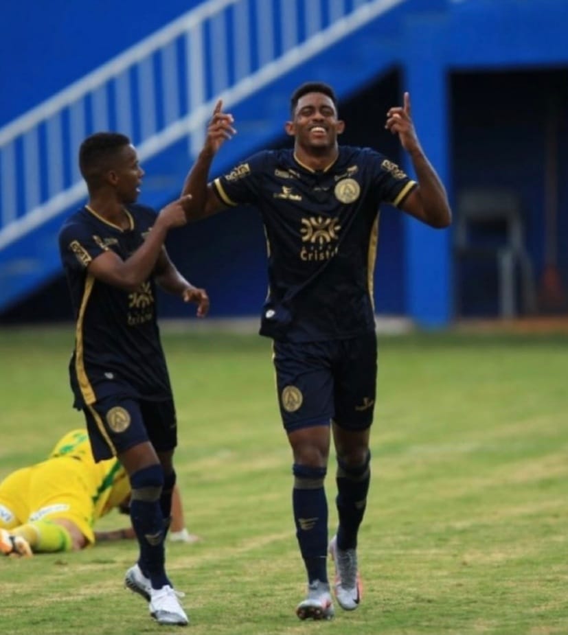 Tem Gols!!! Alex Henrique marcou 2x pelo Goiano