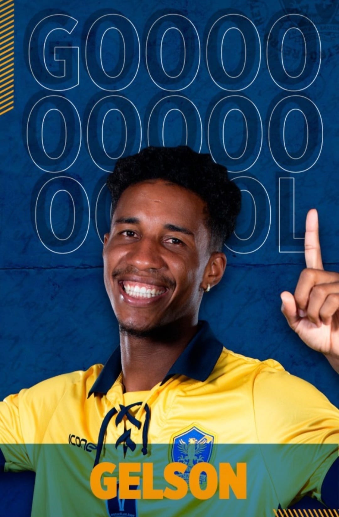 Tem Gol!!! Gelson marcou pelo Retro-PE novamente