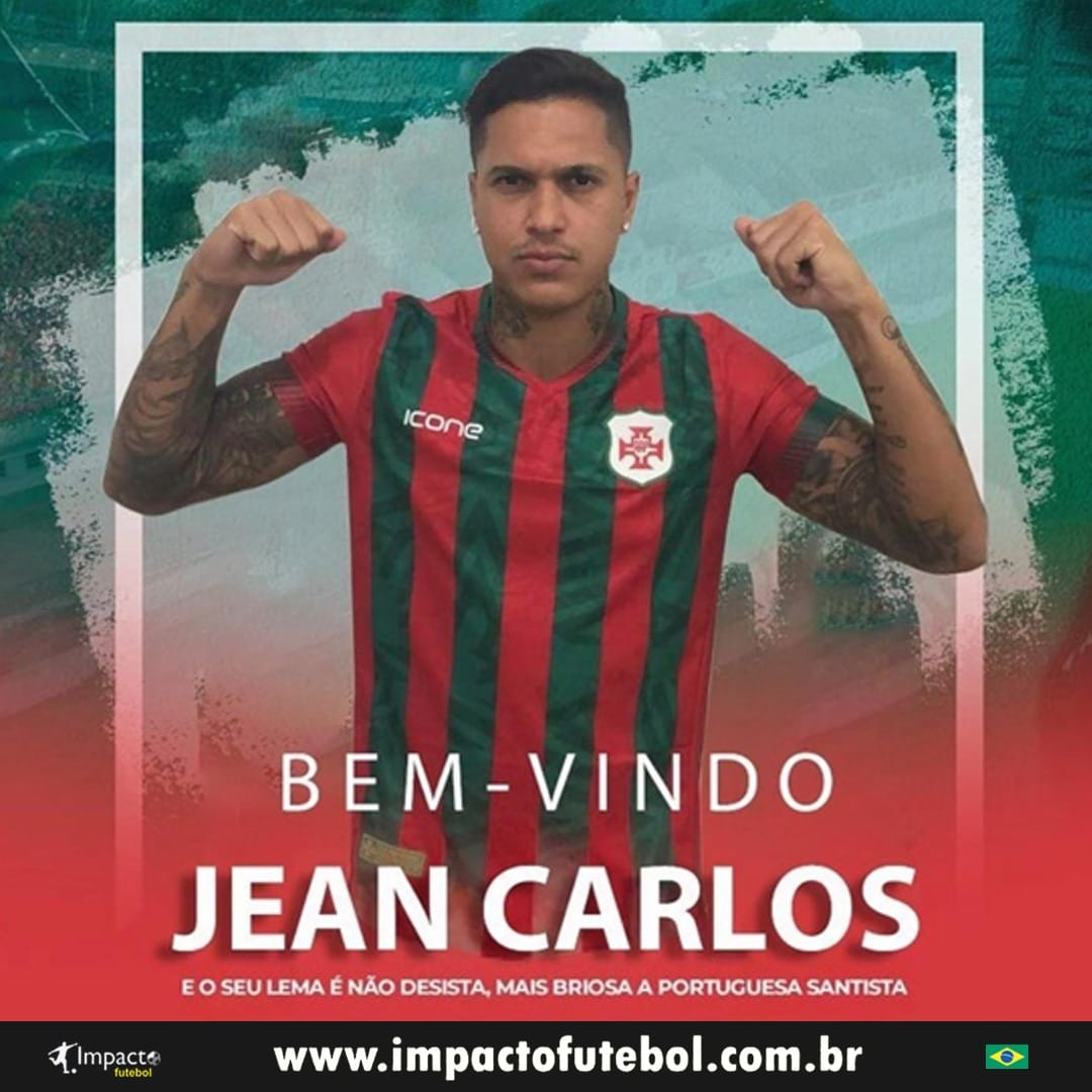 Reforço 2021! Jean Carlos vai defender a Lusa Santista-SP