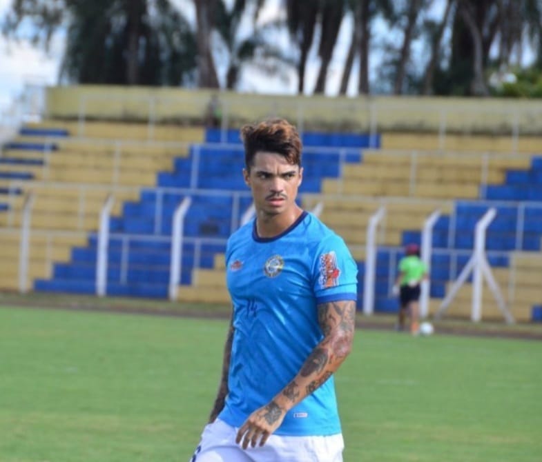 Tem Gol!!! Elivelton marcou para o Costa Rica-MS