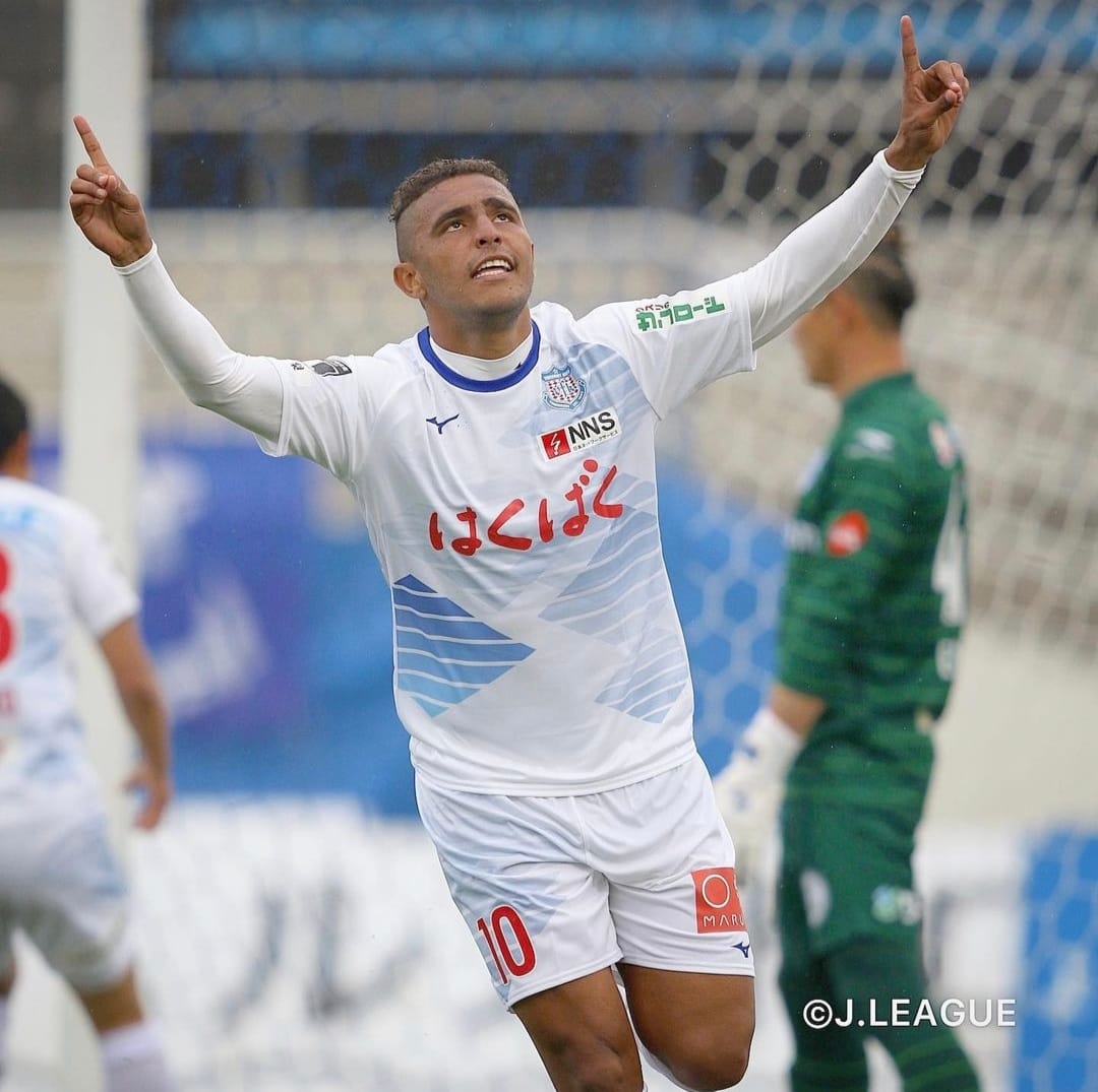 Tem Gol!!! Willian Lira marcou seu primeiro Gol no Japão