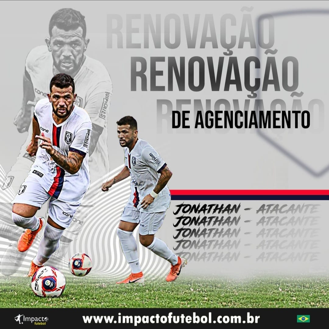 Renovação de Contrato! Jonathan é Impacto até 2023.