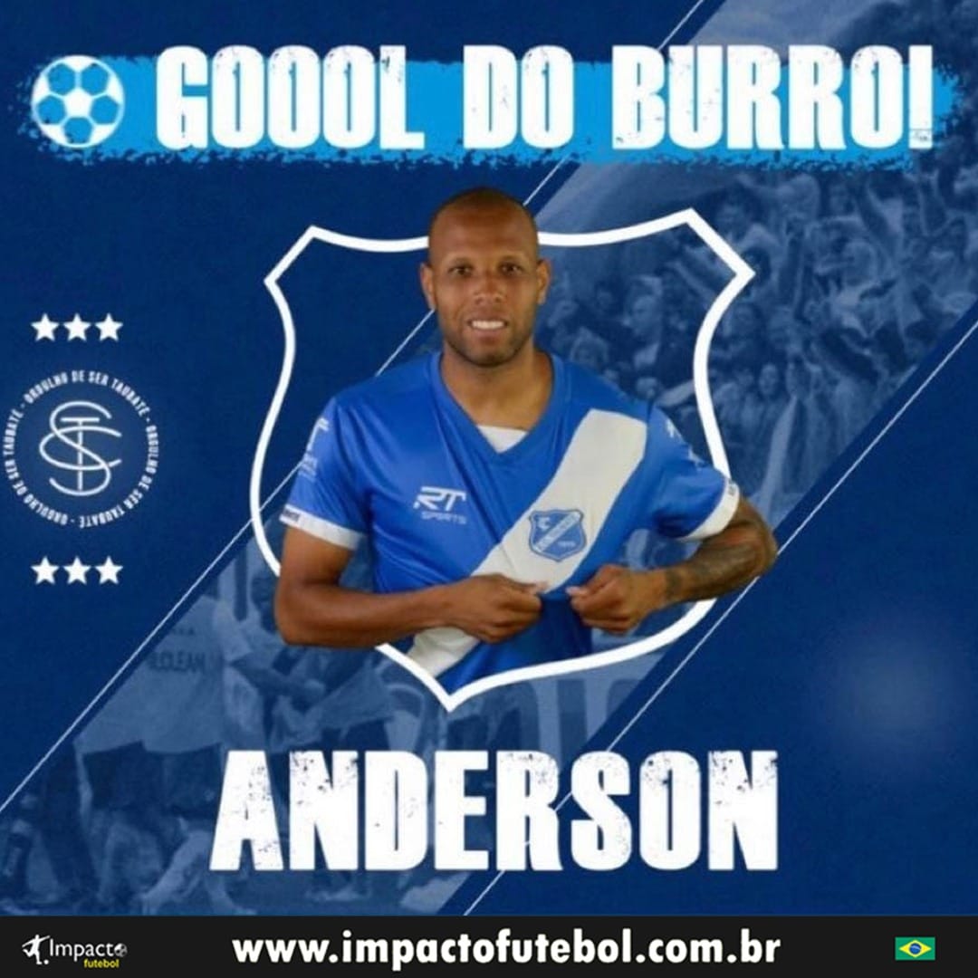 Tem Gol!! Anderson Santos deixou sua marca para o Taubaté-SP