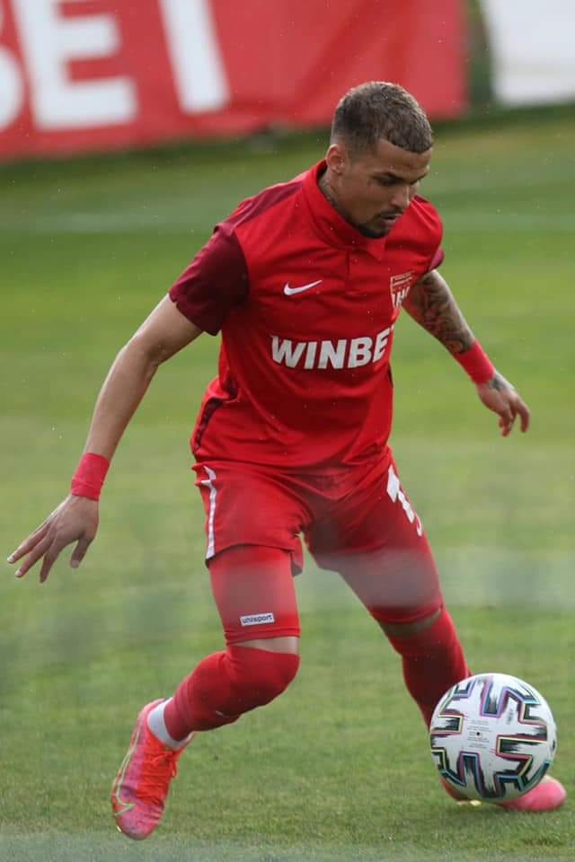Tem Gol!!! Anderson Cordeiro faz seu Oitavo Gol pelo Tsarsko Selo