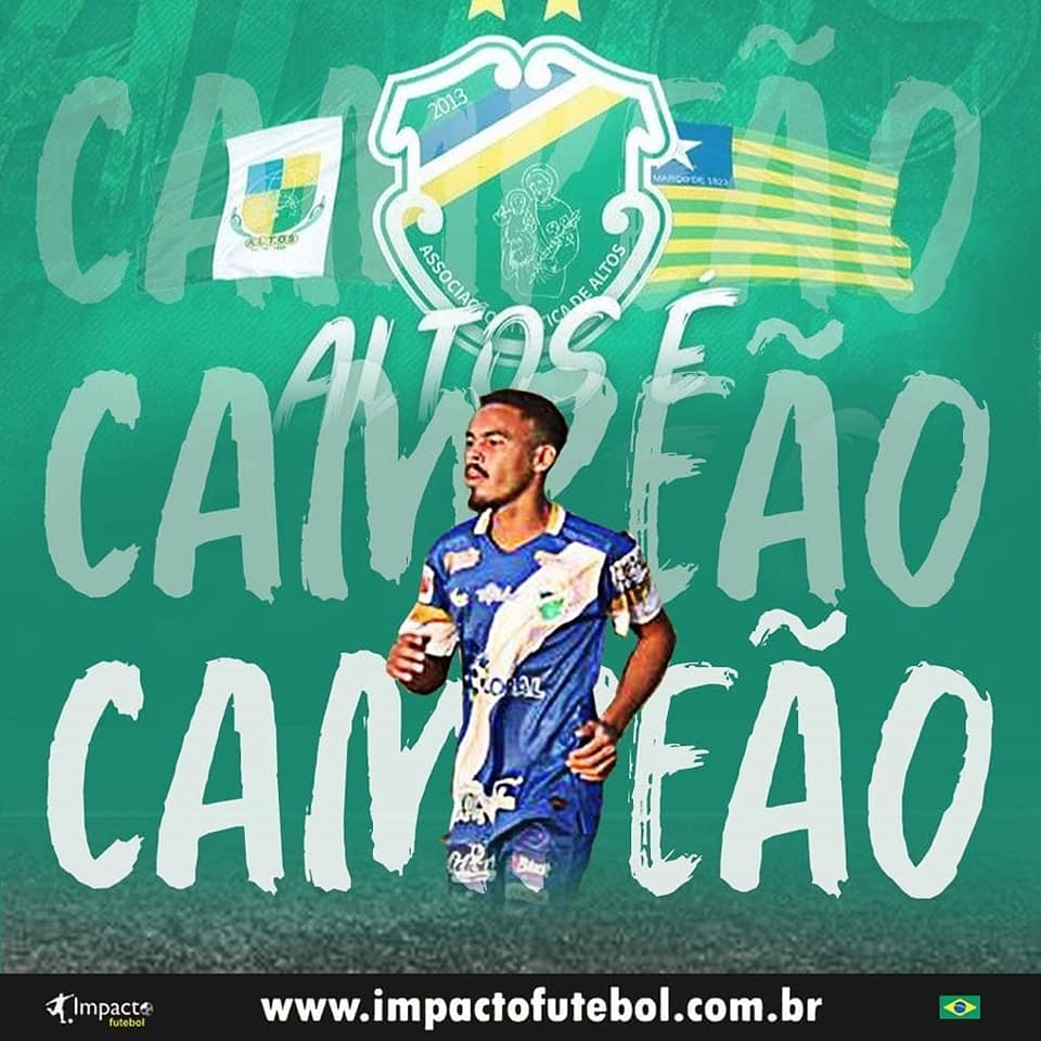 É Campeão! Atletas Impacto são Campeões com Altos-PI