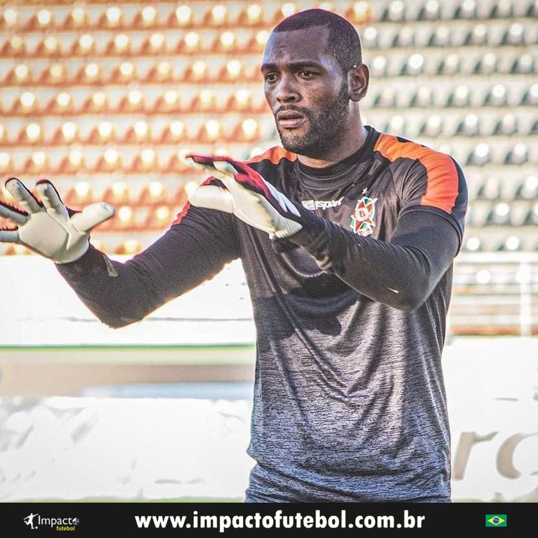 Reforço 2021! Tom é o novo goleiro do Boa Esporte-MG