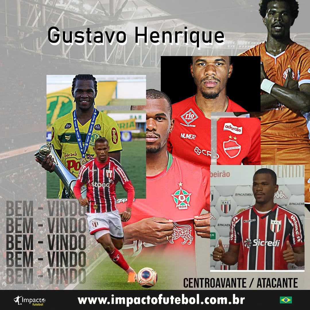 Novo atleta Impacto!!! Gustavo Henrique - Centroavante