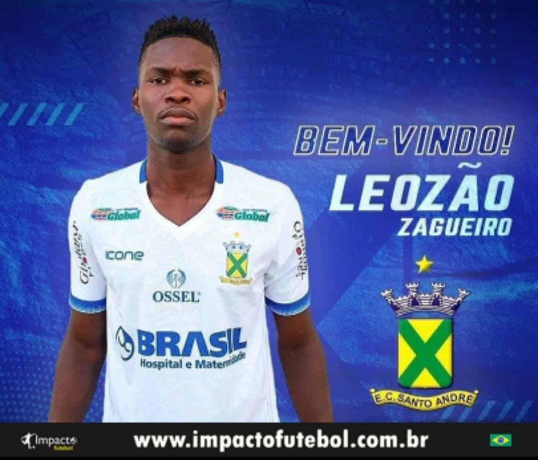 Reforço 2021! Leozão - Zagueiro é do Santo André-SP