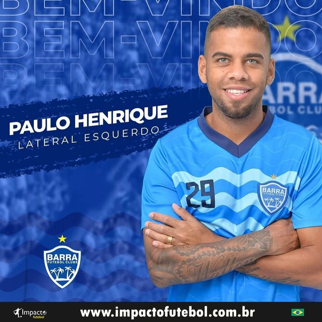 Reforço 2021! Pedro Henrique acerta no Barra-SC