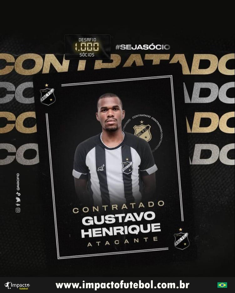 Reforço 2021! Gustavo Henrique acerta com ABC-RN