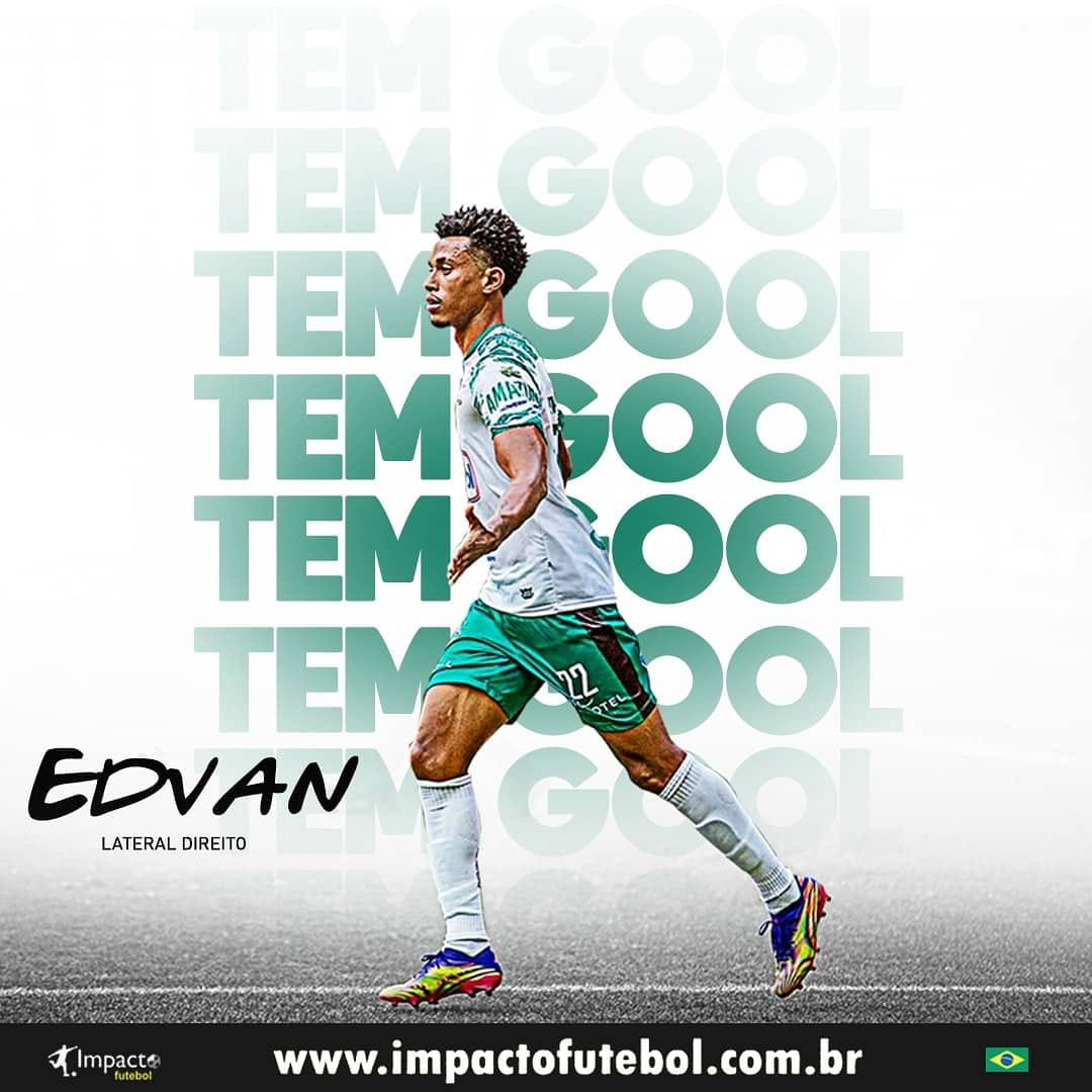 Tem Gol!!! Edvan marcou para o Manaus-AM pelo Brasileirão