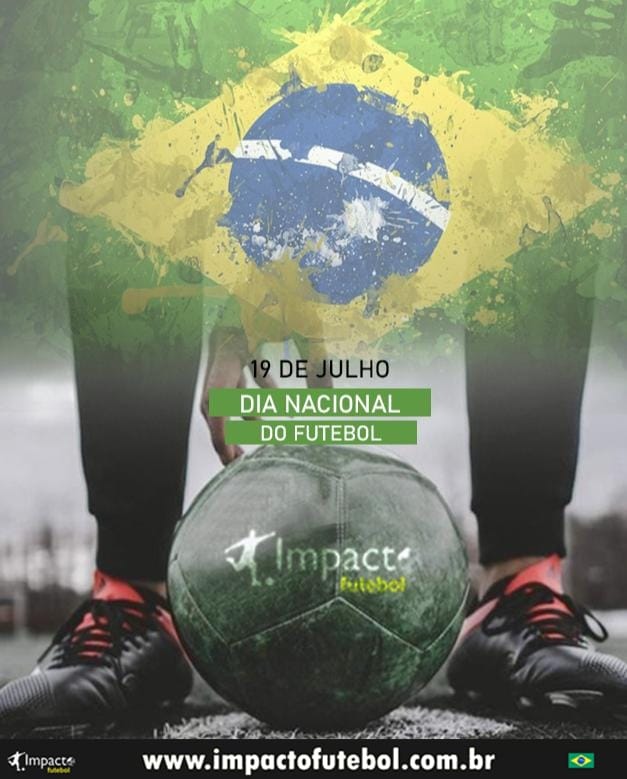 Dia do Futebol!!! Muito Obrigado!!!