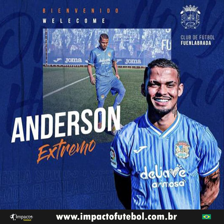 Negocio Internacional! Anderson Cordeiro vai jogar na Espanha