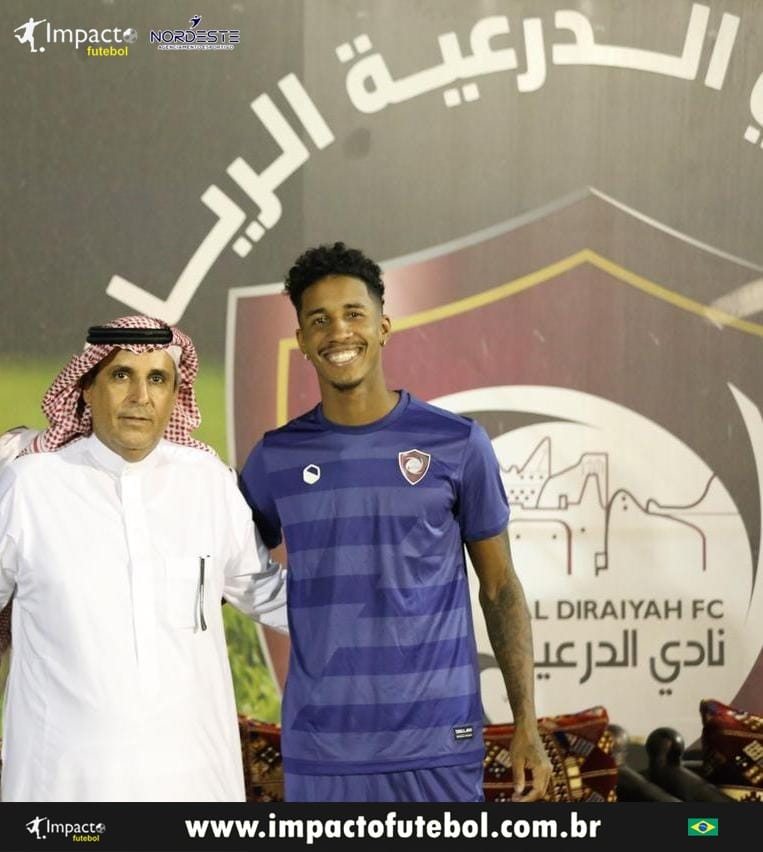 Negocio Internacional! Gelson vai atuar na Arábia Saudita.