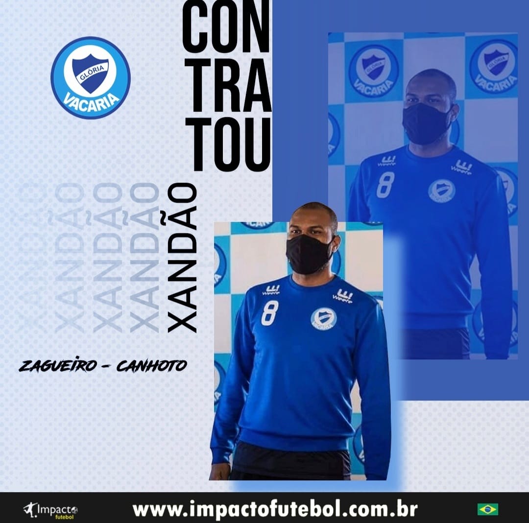 Reforço 2021! Xandão - Zagueiro Canhoto é do Gloria-RS