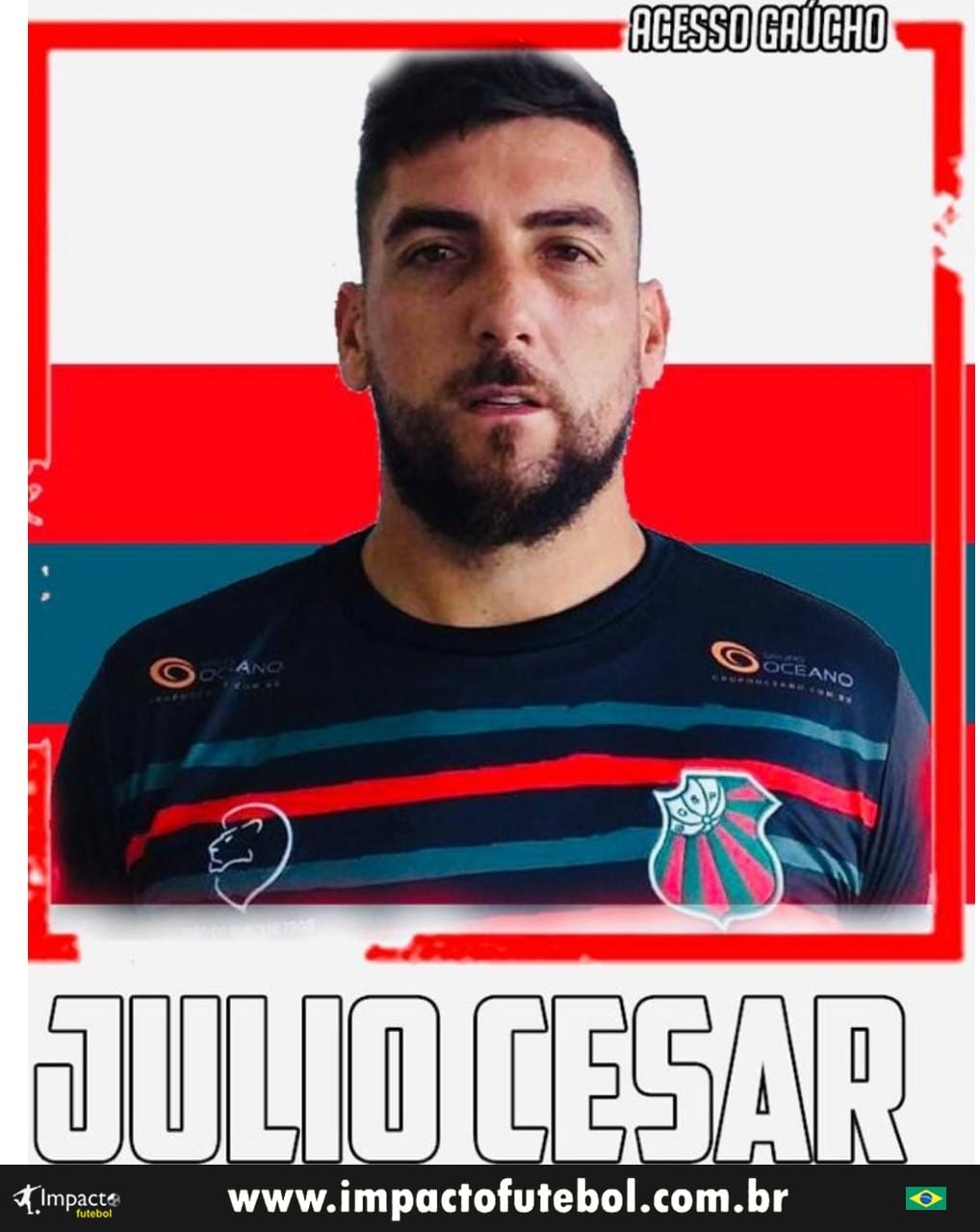 Reforço 2021! Julio César vai defender o São Paulo-RS