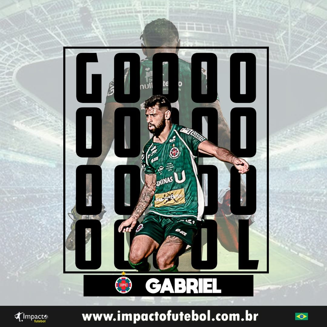 Tem Gols!!! 2 x Gabriel Costa para o Ipatinga-MG