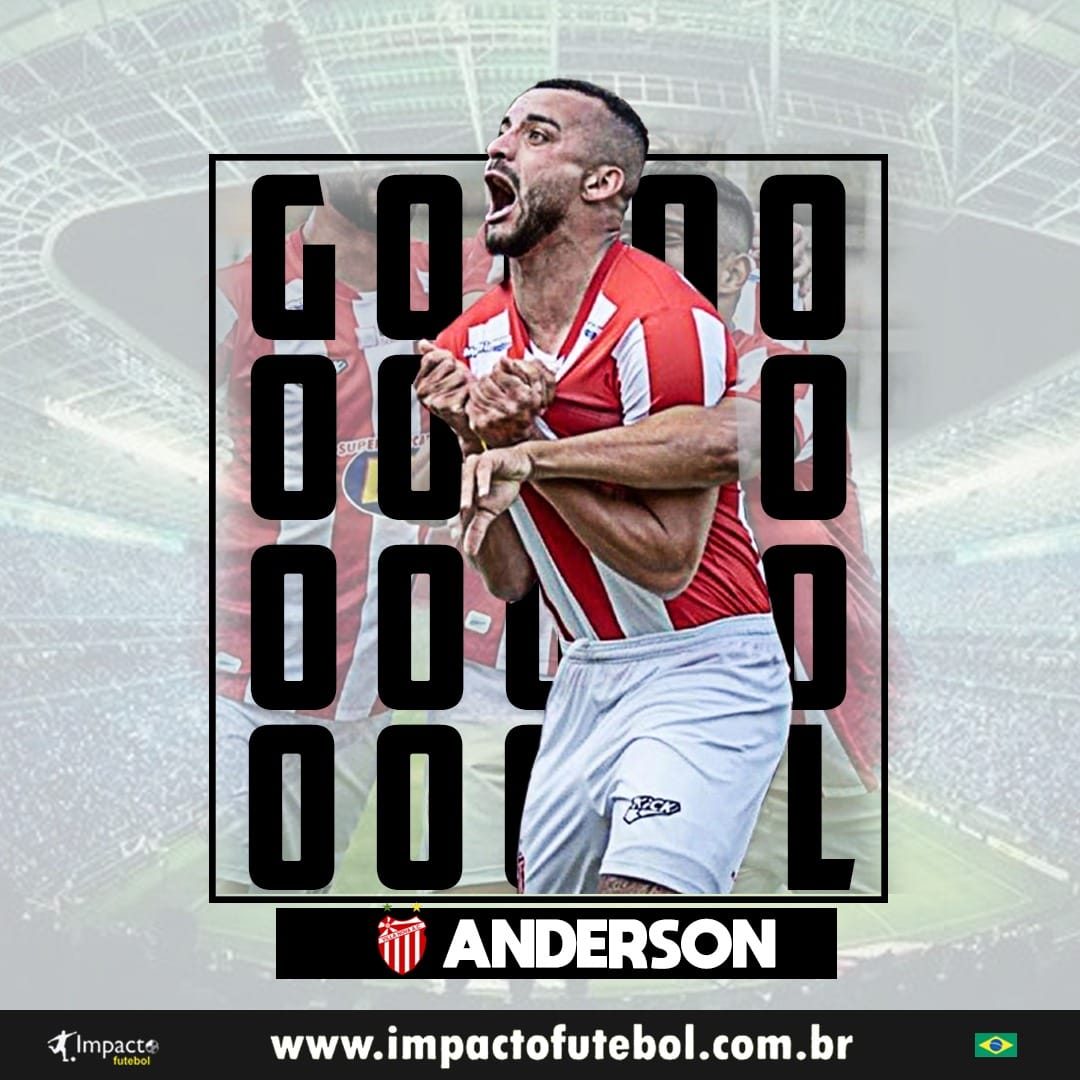 Tem Gol!!! Anderson Alagoano marcou para o Vila Nova-MG