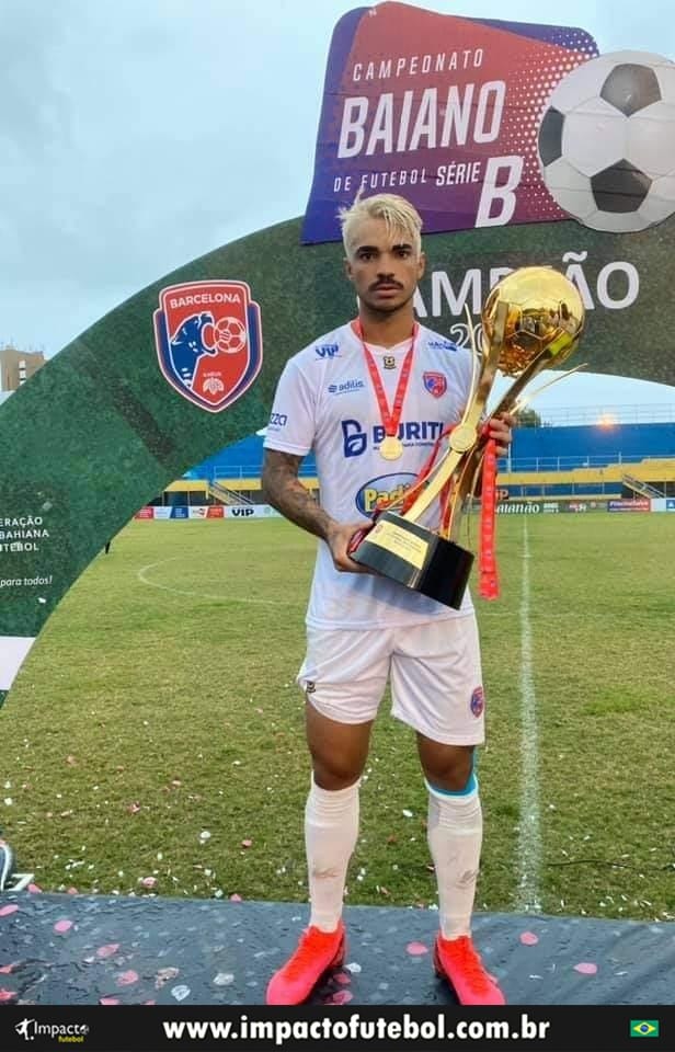 É Campeão! Atleta Impacto - Elivelton conquista o Acesso