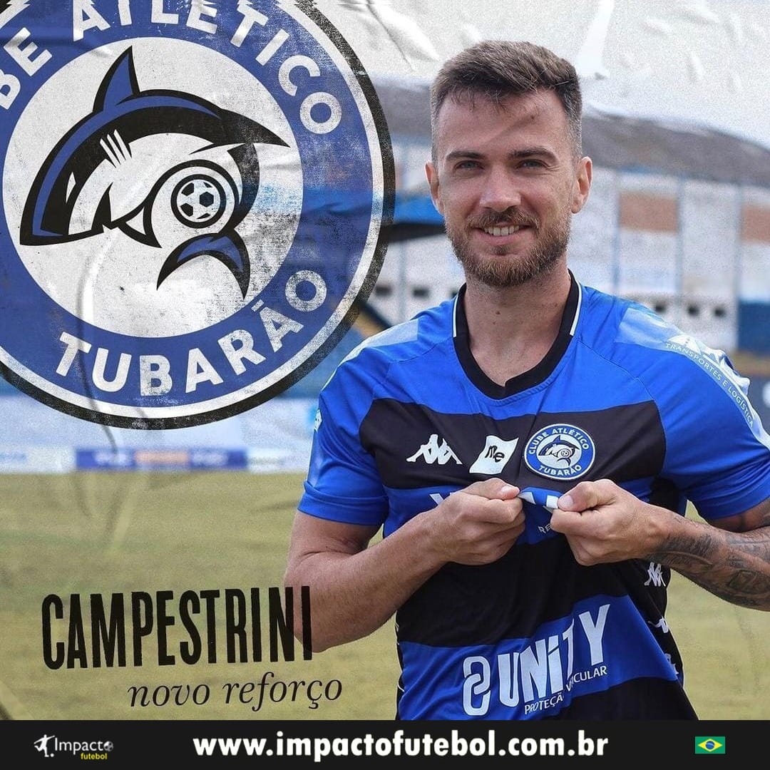 Reforço 2021! Jean Camprestrini fecha com Atlético Tubarão-SC