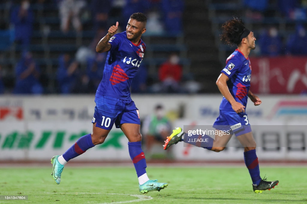 Tem Gol!!! Willian Lira (Striker) marcou no Japão