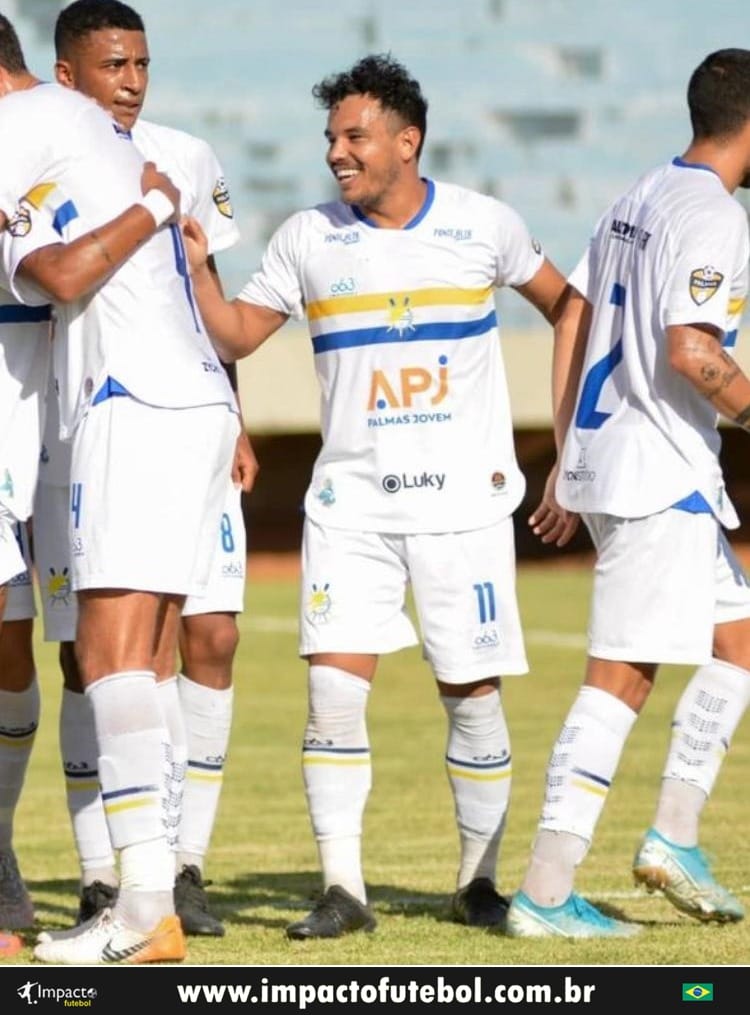 Tem Gol!! Elenilson marcou para o Palmas-TO